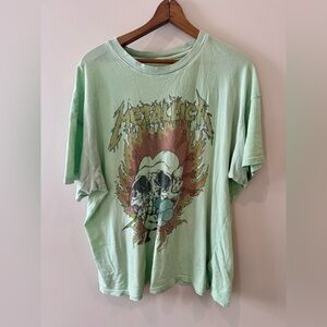 American Eagle Metallica Band T Shirt